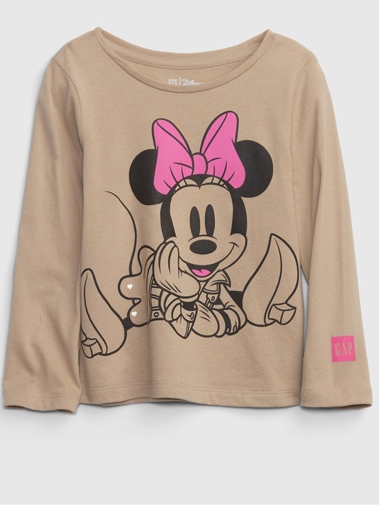 GAP Other - Baby Gap 100% Organic Cotton Minnie Mouse Long Sleeved T Toddler Girl 4T